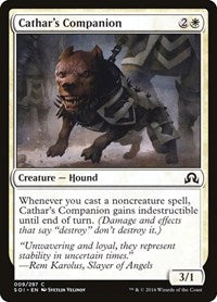 Cathar's Companion (9) [Shadows over Innistrad]