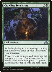 Crawling Sensation (199) [Shadows over Innistrad]