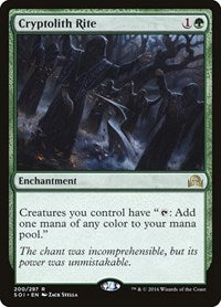 Cryptolith Rite (200) [Shadows over Innistrad]