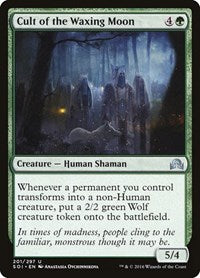 Cult of the Waxing Moon (201) [Shadows over Innistrad]