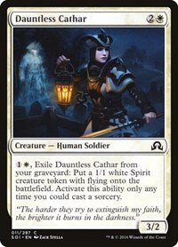 Dauntless Cathar (11) [Shadows over Innistrad]