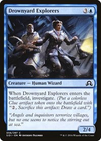 Drownyard Explorers (56) [Shadows over Innistrad]