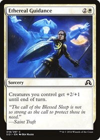 Ethereal Guidance (18) [Shadows over Innistrad]