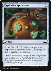 Explosive Apparatus (255) [Shadows over Innistrad]