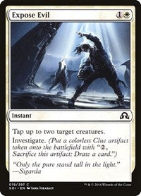Expose Evil (19) [Shadows over Innistrad]