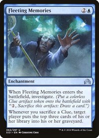 Fleeting Memories (62) [Shadows over Innistrad]