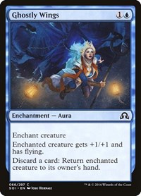 Ghostly Wings (66) [Shadows over Innistrad]