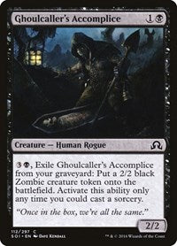 Ghoulcaller's Accomplice (112) [Shadows over Innistrad]