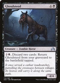 Ghoulsteed (113) [Shadows over Innistrad]