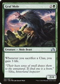 Graf Mole (207) [Shadows over Innistrad]