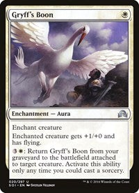Gryff's Boon (20) [Shadows over Innistrad]