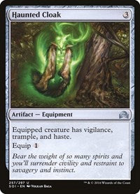 Haunted Cloak (257) [Shadows over Innistrad]