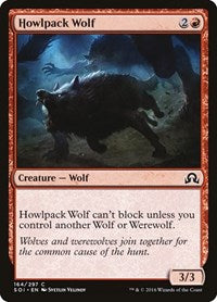 Howlpack Wolf (164) [Shadows over Innistrad]