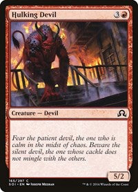 Hulking Devil (165) [Shadows over Innistrad]