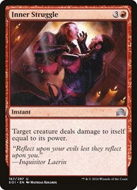 Inner Struggle (167) [Shadows over Innistrad]