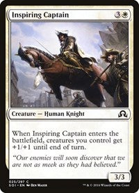 Inspiring Captain (25) [Shadows over Innistrad]