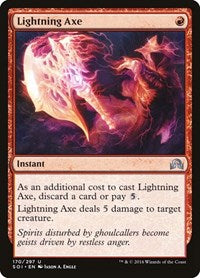 Lightning Axe (170) [Shadows over Innistrad]
