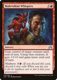 Malevolent Whispers (173) [Shadows over Innistrad]