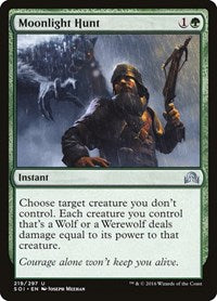 Moonlight Hunt (219) [Shadows over Innistrad]