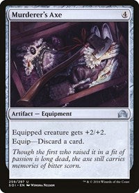 Murderer's Axe (259) [Shadows over Innistrad]