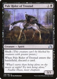 Pale Rider of Trostad (128) [Shadows over Innistrad]