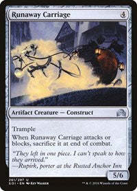 Runaway Carriage (261) [Shadows over Innistrad]