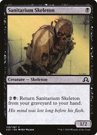 Sanitarium Skeleton (133) [Shadows over Innistrad]