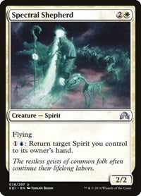 Spectral Shepherd (38) [Shadows over Innistrad]