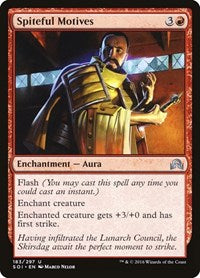 Spiteful Motives (183) [Shadows over Innistrad]