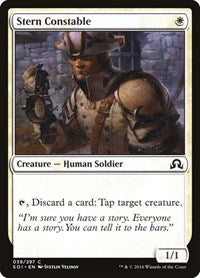 Stern Constable (39) [Shadows over Innistrad]