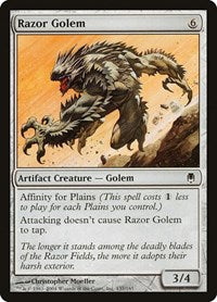 Razor Golem (137) [Darksteel]
