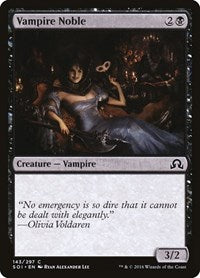 Vampire Noble (143) [Shadows over Innistrad]