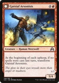 Gatstaf Arsonists (158) [Shadows over Innistrad]