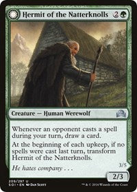 Hermit of the Natterknolls (209) [Shadows over Innistrad]