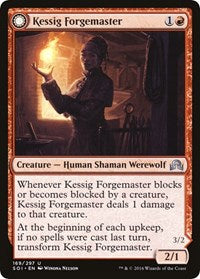 Kessig Forgemaster (169) [Shadows over Innistrad]