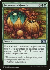 Incremental Growth (14) [Welcome Deck 2016]