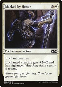 Marked by Honor (2) [Welcome Deck 2016]