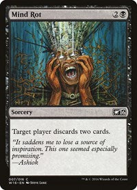 Mind Rot (7) [Welcome Deck 2016]