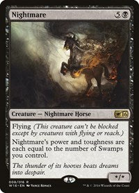 Nightmare (8) [Welcome Deck 2016]