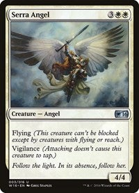 Serra Angel (3) [Welcome Deck 2016]