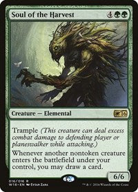 Soul of the Harvest (16) [Welcome Deck 2016]