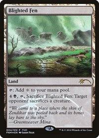Blighted Fen (4) [FNM Promos]