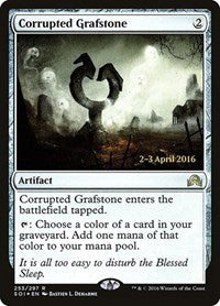 Corrupted Grafstone (253) [Prerelease Cards]