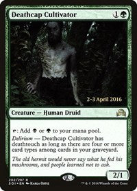 Deathcap Cultivator (202) [Prerelease Cards]