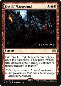 Devils' Playground (151) [Prerelease Cards]