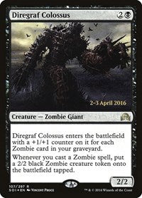 Diregraf Colossus (107) [Prerelease Cards]