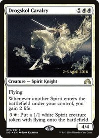 Drogskol Cavalry (15) [Prerelease Cards]