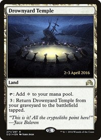 Drownyard Temple (271) [Prerelease Cards]