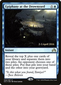 Epiphany at the Drownyard (59) [Prerelease Cards]