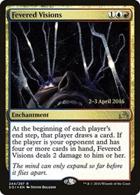 Fevered Visions (244) [Prerelease Cards]